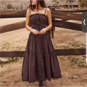 Christy Dawn NWOT - Lola Dress in Maple Stripe - SUPER RARE 🚨